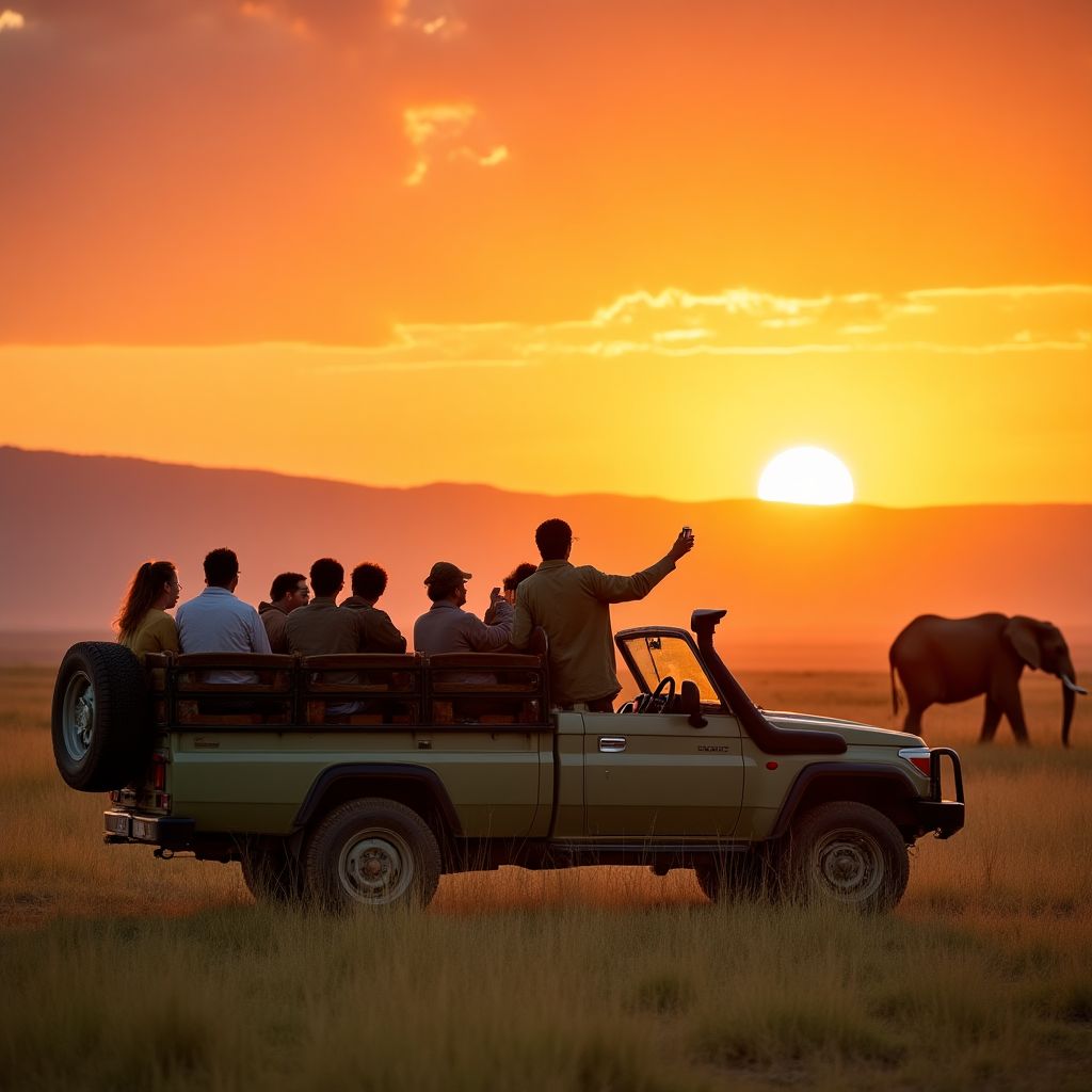 Safari w Tanzanii