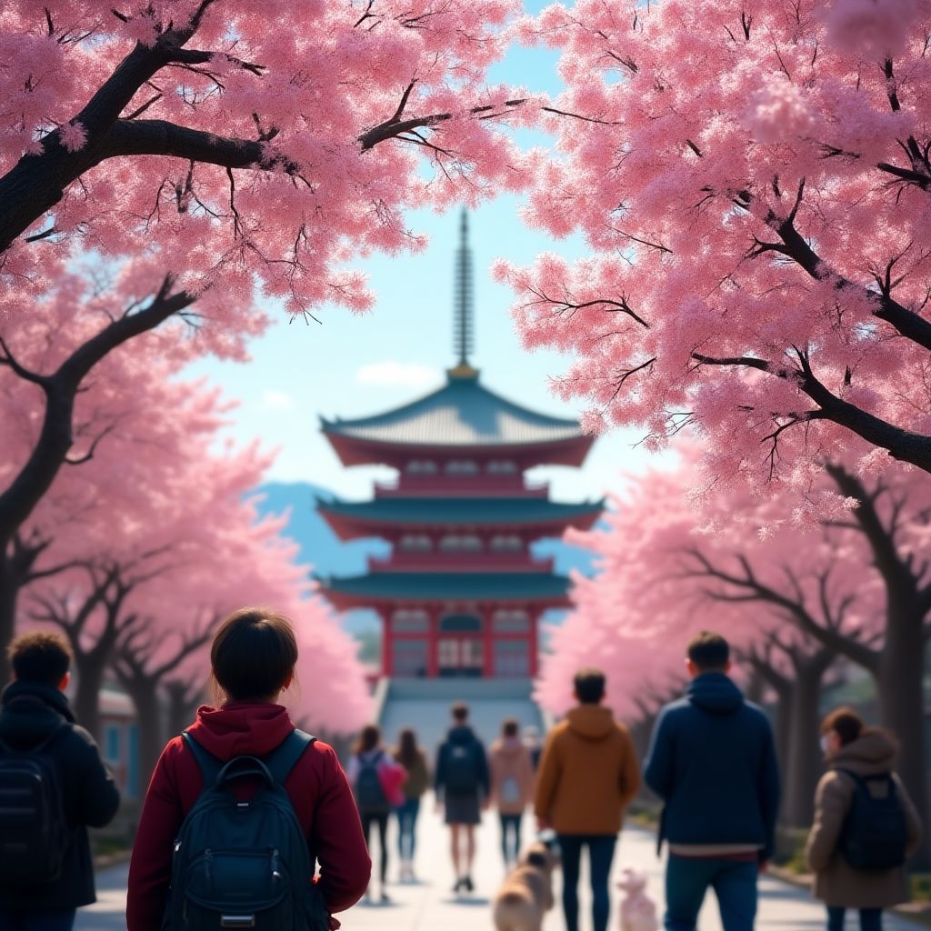 Wycieczka do Japonii